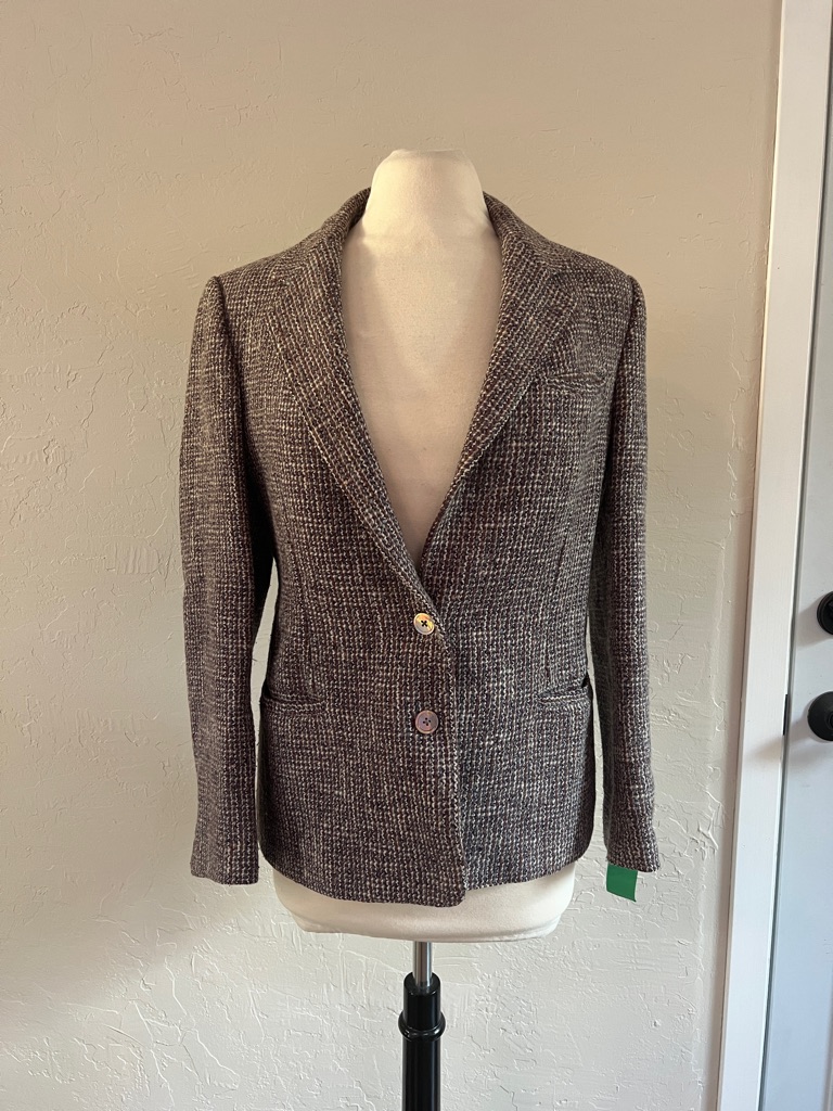 Vintage Wool Albert Lewis By Tudor Square Jacket Retailed By I Magnin Vintage Wool Albert Lewis By Tudor Square Jacket Retailed By I Magnin